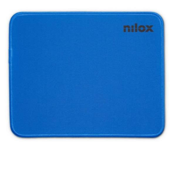 NILOX TECH – Tappetino per mouse, base anti scivolo, cuciture ricamate, scorrimento fluido