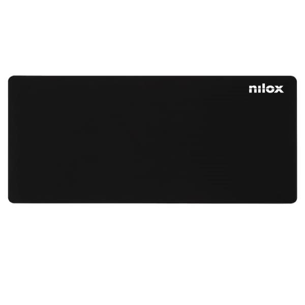 NILOX TECH – Tappetino per mouse taglia XXL. base anti scivolo, scorrimento fluido e preciso, extra large, impermeabile