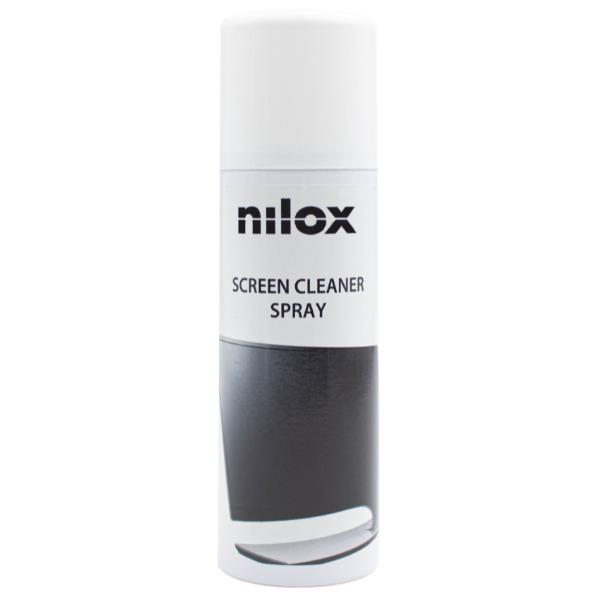 NILOX TECH – Schiuma spray per schermi, detergente, elimina polvere, aloni, crea effetto anti statico, ideale per Monitor, LCD