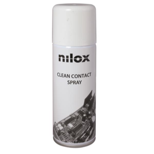NILOX TECH – Disossidante secco per contatti, flacone da 200 ml. pulisce e disossida