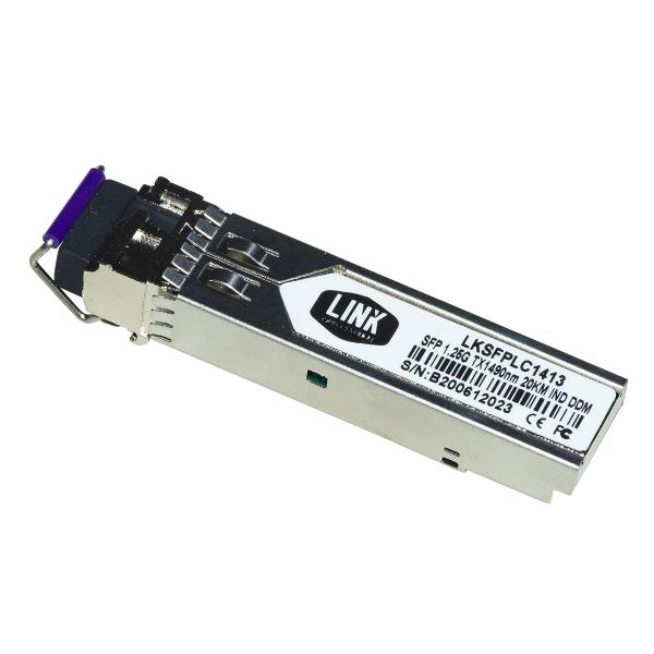 NILOX TECH – Modulo Fibra Ottica Switch Gigabit/ Minigbic