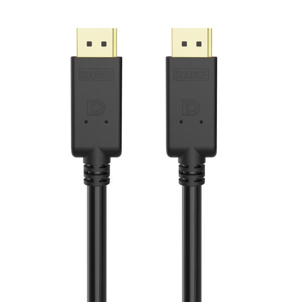 NILOX TECH – Cavo DisplayPort 1.2, connettore HDMI a connettore HDMI, lunghezza cavo 2 metri, supporta Ultra HD 4K e 2K