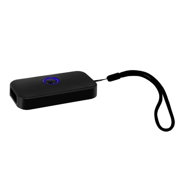 NILOX TECH – Scanner da polso 1D, connessione Bluetooth e USB, caricatore Type-C, funzionamento con PC e dispositivi mobili e tablet