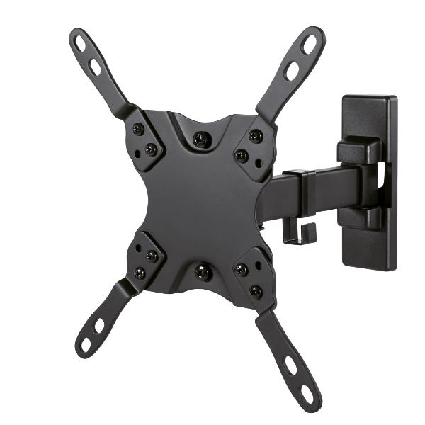 NILOX TECH – Staffa da parete per TV, extra slim, ideale per TV dai 13″ ai 42″, portata massima 45KG, compatibile VESA: 75×75, 100×100, 200×100, 200×200