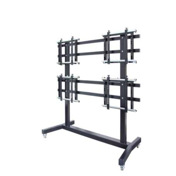 CARRELLO + 4 ADATTATORI PER STAFFA