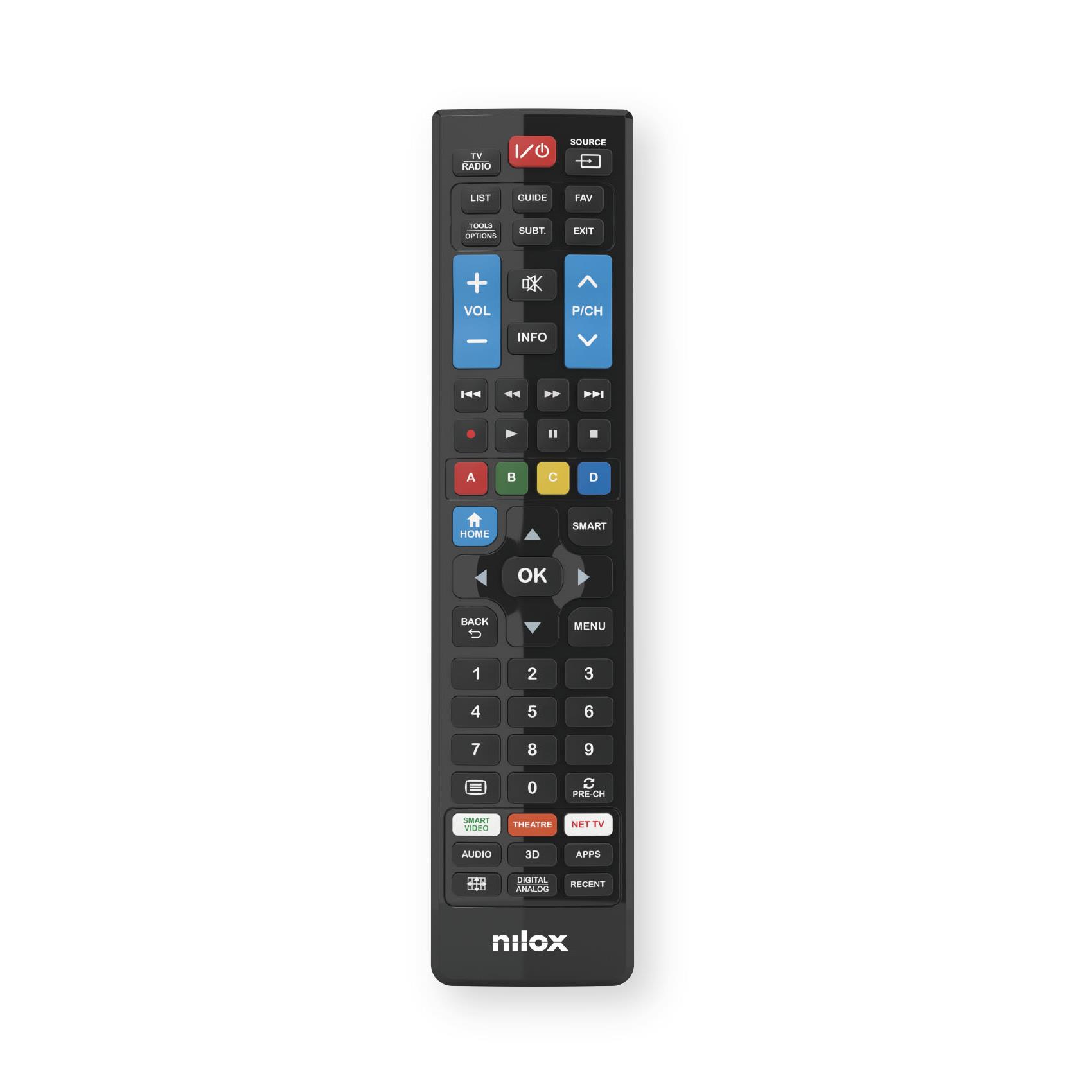 NILOX TECH – Telecomando UNIVERSALE Smart 5IN1