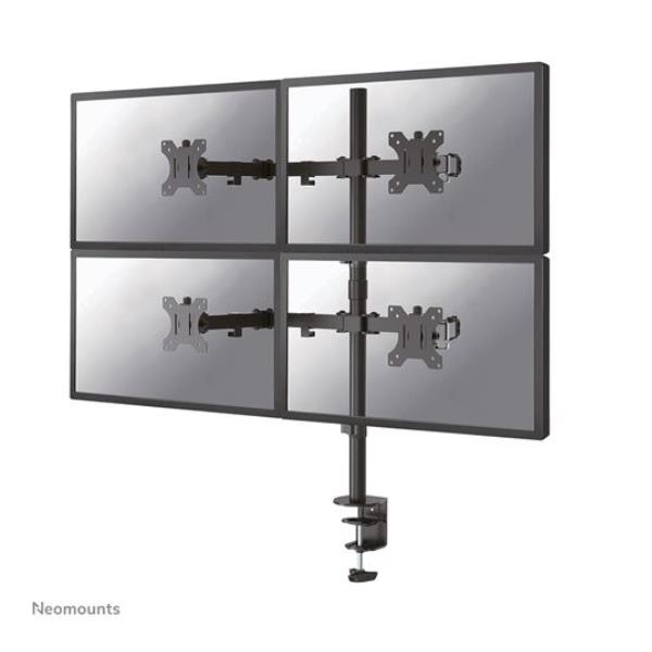 SUPPORTO SCRIVANIA D550D4 NERO 2X2