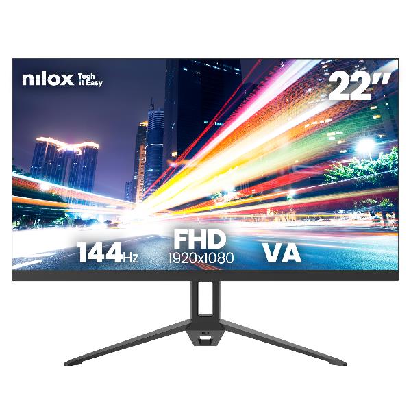 MONITOR 22 VA 144HZ NERO