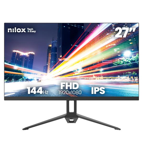 MONITOR 27 IPS 144HZ NERO