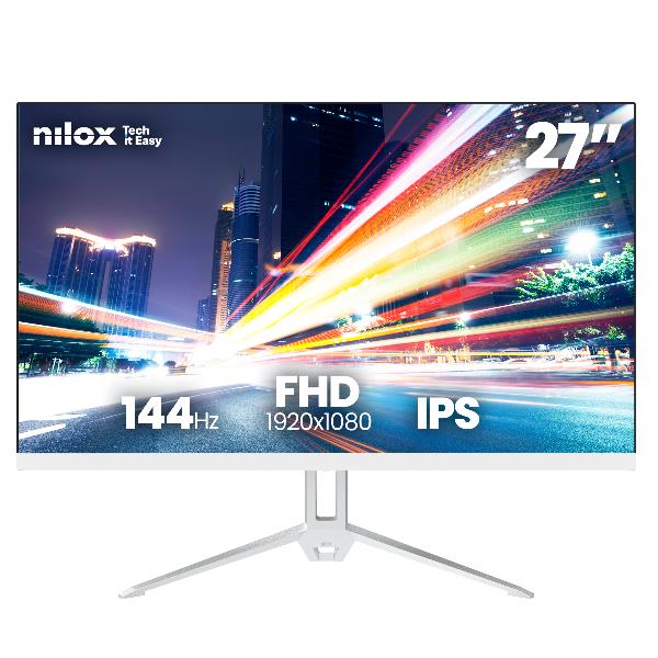 MONITOR 27 IPS 144HZ BIANCO