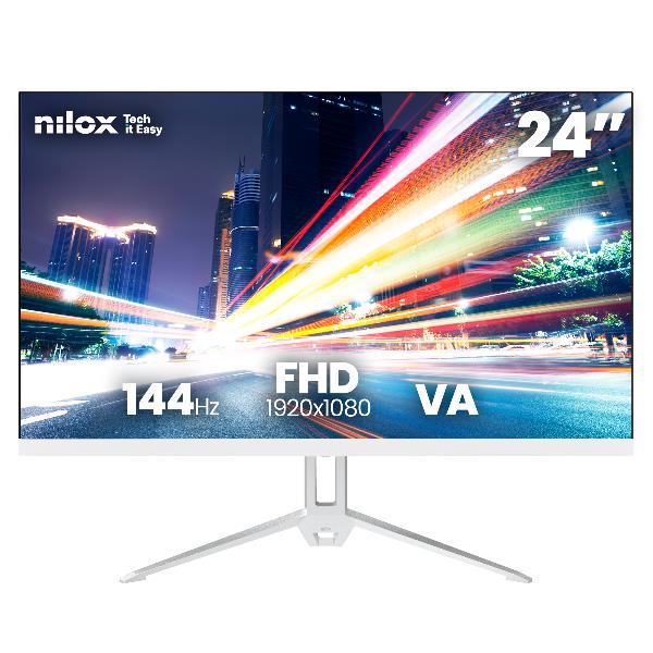 MONITOR 24 VA 144HZ BIANCO