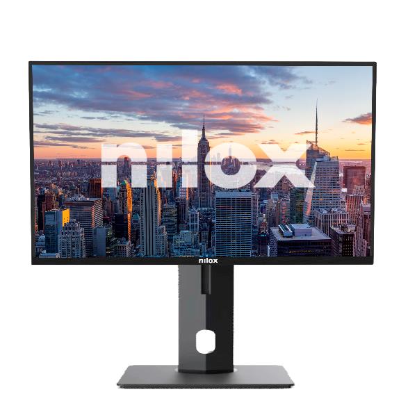 NILOX TECH – Monitor 27″ 75Hz/2K/IPS/4ms/Multimedia/HDMI/DP