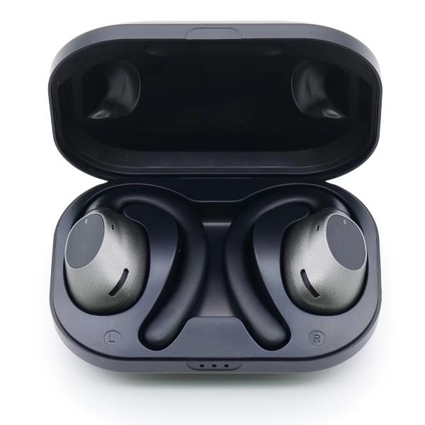 NILOX – Auricolari Sportivi wireless con funzione Cancellazione del rumore ambientale, tecnologia air conduction, doppio microfono, controllo remoto per musica e chiamate