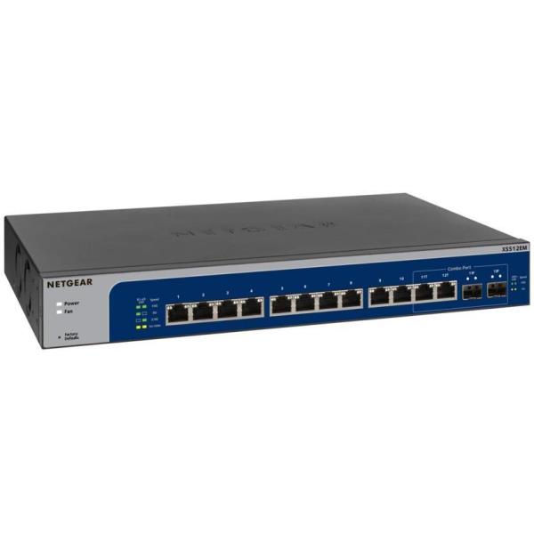 Netgear Switch Plus 12 porte 10G/MultiGig 2SFP+