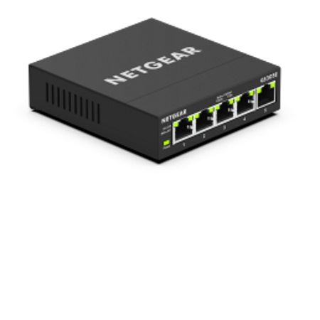 Netgear Switch Plus 5 porte 1G