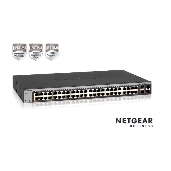 Netgear Switch Smart Managed 48 porte 1G 4SFP