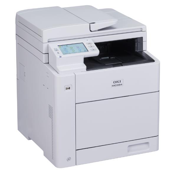 MC554dn multifunzione colori A4