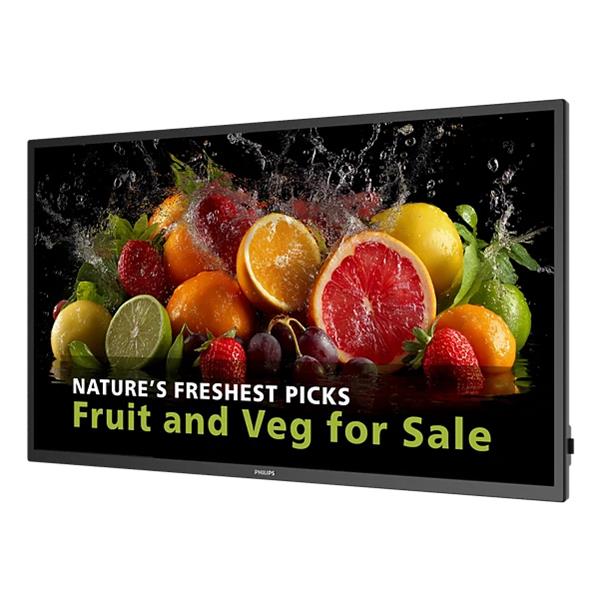 50 MONITOR UHD 24/7 600 NITS