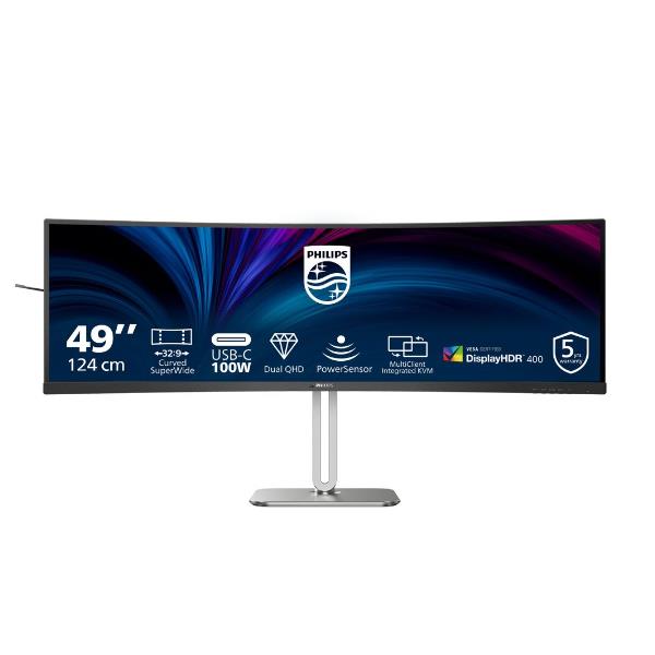 49 MONITOR CURVO 32:9 REG ALT USBC