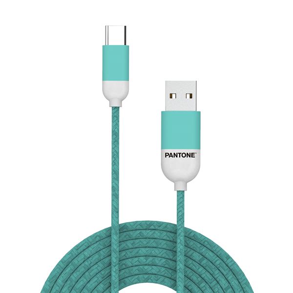 PANTONE – Cavo USB-A to USB-C potenza massima 10 Watt, lunghezza cavo 1.5 mt