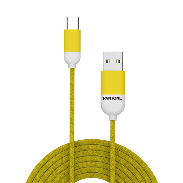 PANTONE – Cavo USB-A to USB-C potenza massima 10 Watt, lunghezza cavo 1.5 mt