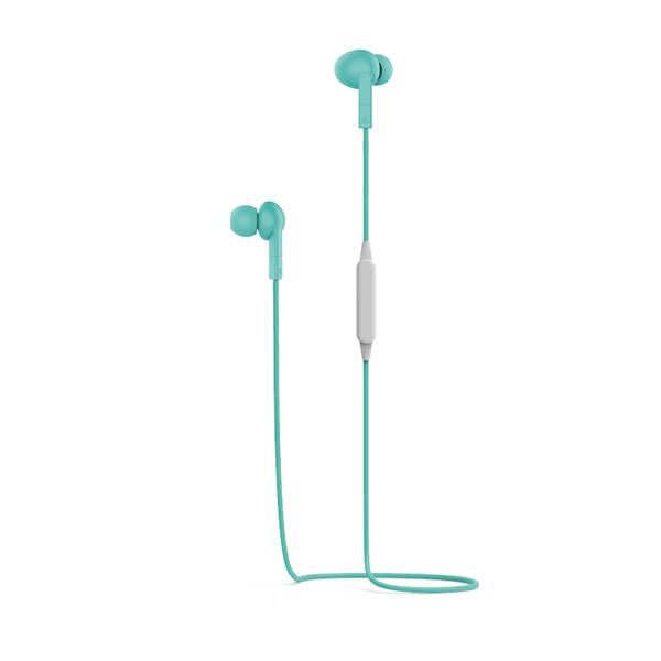 PANTONE – Auricolare stereo bluetooth con filo microfono integrato e controllo volume