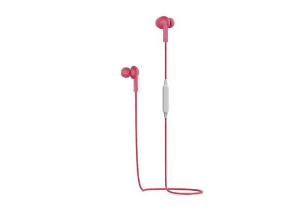 PANTONE – Auricolare stereo bluetooth con filo microfono integrato e controllo volume