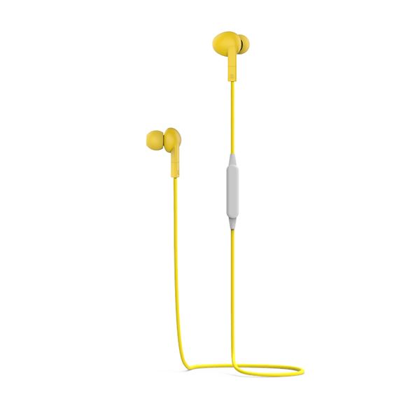 PANTONE – Auricolare stereo bluetooth con filo microfono integrato e controllo volume