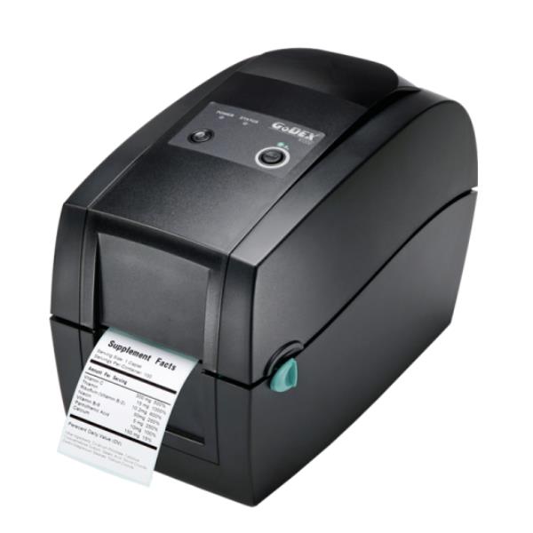 GODEX RT200 STAMPANTE 2″ TT 300 DPI, USB, RS232, LAN
