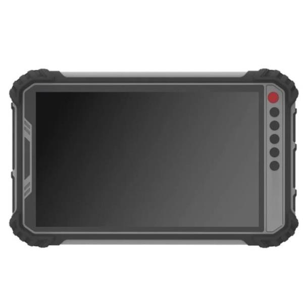 TABLET RUGGED RT409 DISPLAY DA 8″ , 8GB/256GB, INTEL QUAD-CORE N5100, WIFI, BLUETOOTH, 4G SLOT SIM, GPS, IP67, WIN 11 PRO, INCLUSI: ALIMENTATORE, SCREEN PROTECTOR, HAND HOLDER