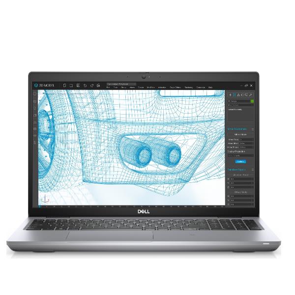 Dell Precision 3561 15,6″ FHD I7-11850H/16GB (1x 16GB, 4 slot in totale) /1TB NVME/Quadro T1200 Win 11 Pro Mar REF