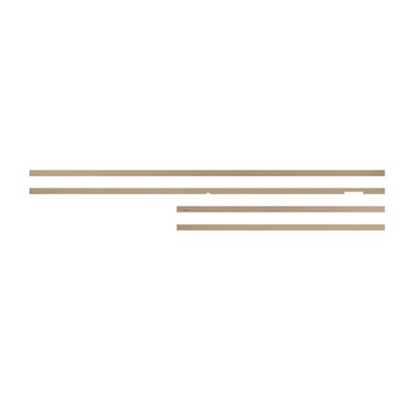 CORNICE 85 FRAME Teak