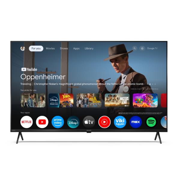 43 UHD 4K Google TV