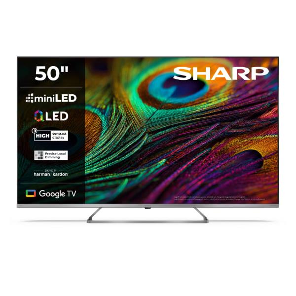 50″ MiniLED QLED UHK 4K
