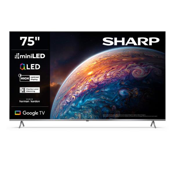 75 UHD 4K Google TV MiniLed QLED