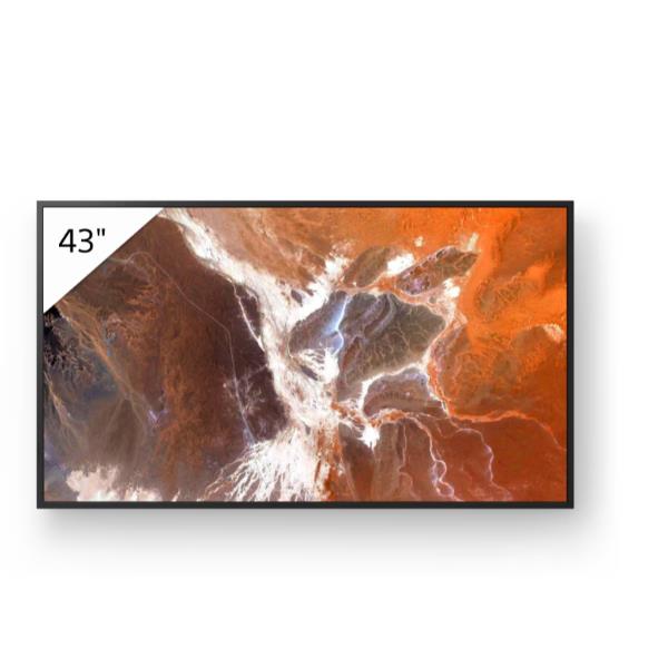 Display professionale 4K HDR da 43″