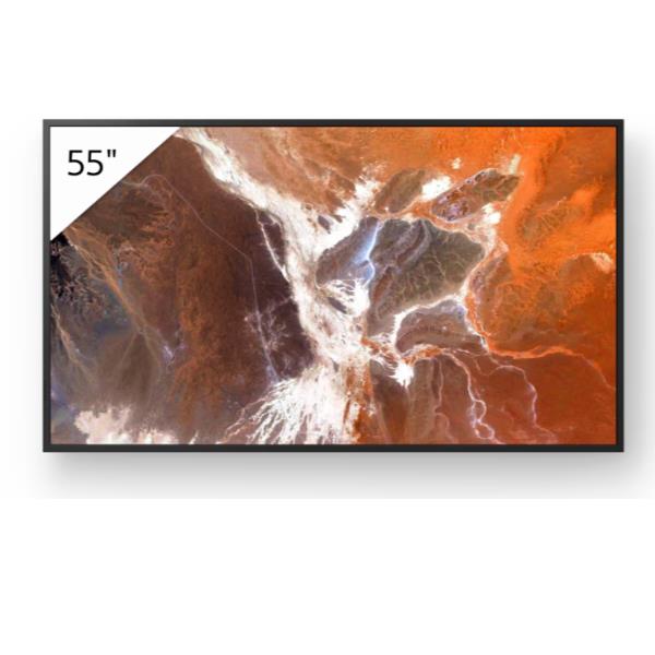 Display professionale 4K HDR da 55”