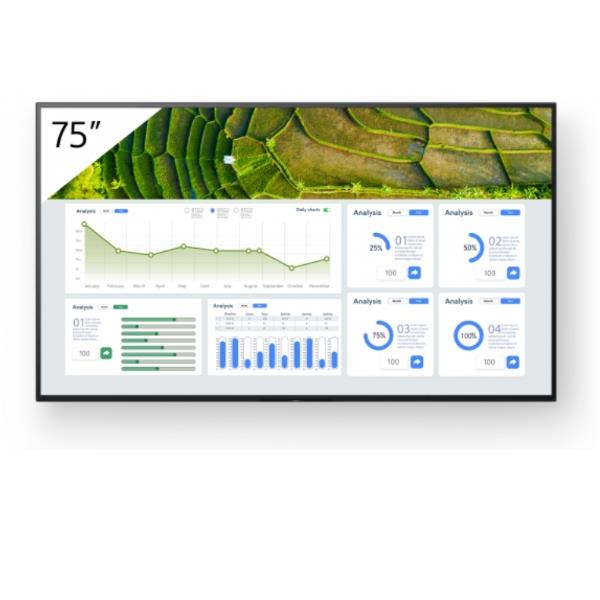 75 4K 24/7 PROFESSIONAL BRAVIA
