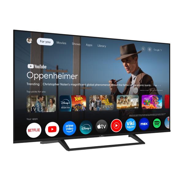 55″ Qled Google TV