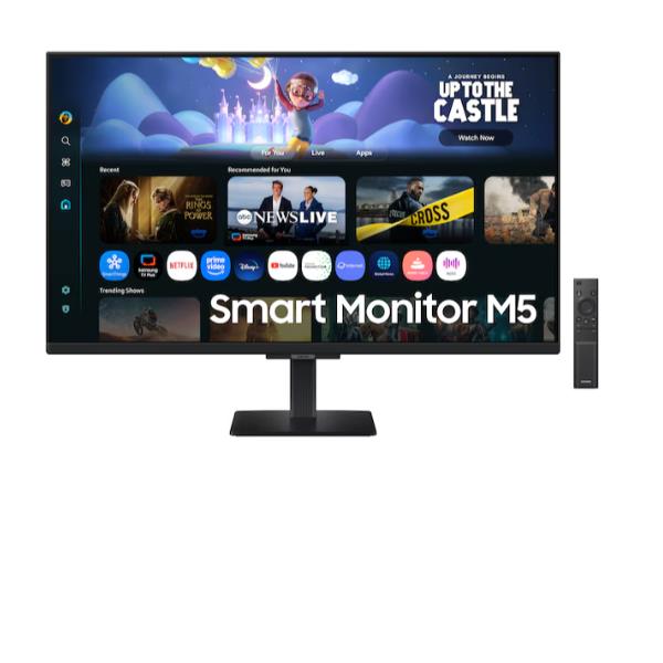 Smart Monitor M5 – M50F da 32″ Full HD Flat
