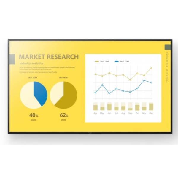 65 PRO BRAVIA LCD 350NIT 16/7
