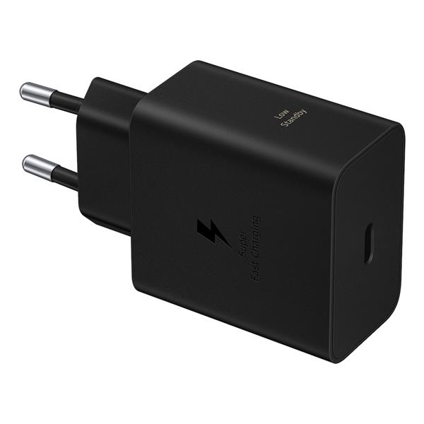 CHARGER 60W BLACK TYPE-C NO CAVO