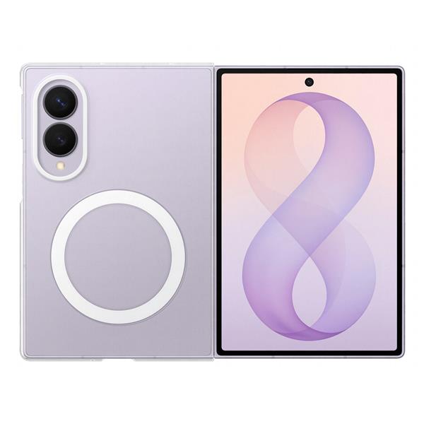 CLEAR COVER TRASP FOLD8