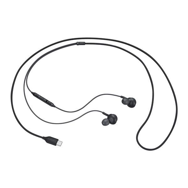 AURICOLARE A FILO TYPE C BLACK