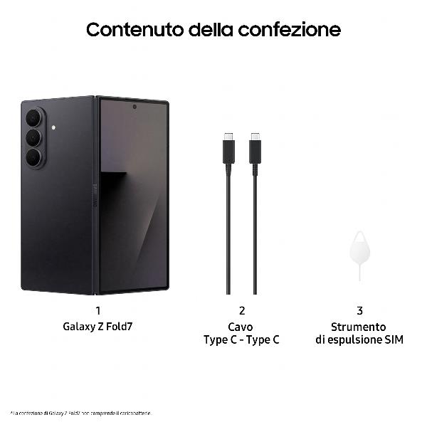 GALAXY Z FOLD7 12+512GB JETBLACK