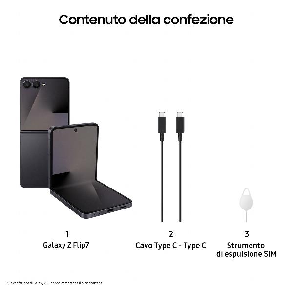 GALAXY Z FLIP7 12+256GB JETBLACK ENTERPRISE EDITION