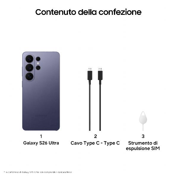 GALAXY S26 ULTRA 12+512GB COBALT VIOLET