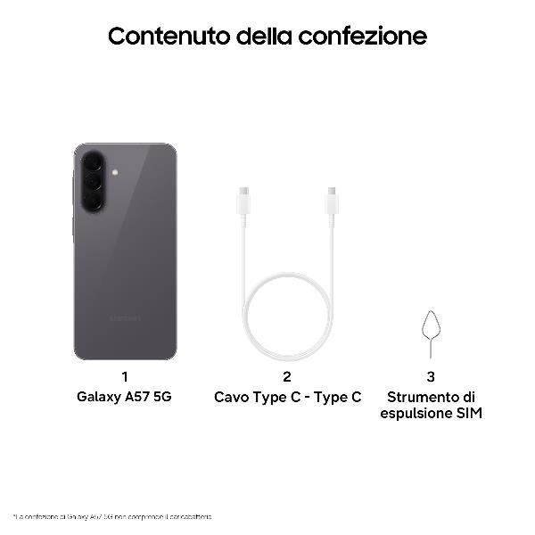 GALAXY A57 8+256GB GRAY ENTERPRISE EDITION