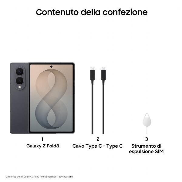 GALAXY Z FOLD8 12+512GB BLACK