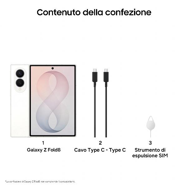 GALAXY Z FOLD8 16+1TB CREAM